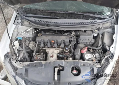 2013 Honda Civic Lx z USA, uszkodzony, nr VIN 2HGFB2F57DH524932